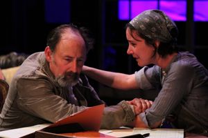 Arye Gross and Shannon Lee Clair @ BroadwayWorld Arye Gross and Shannon Lee Clair Photo
