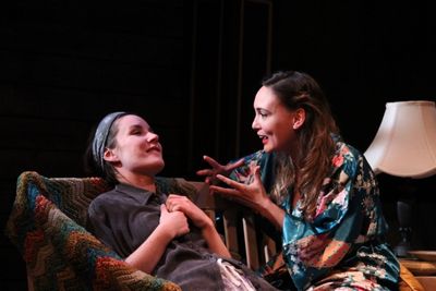 Shannon Lee Clair and Rebecca Mozo Photo