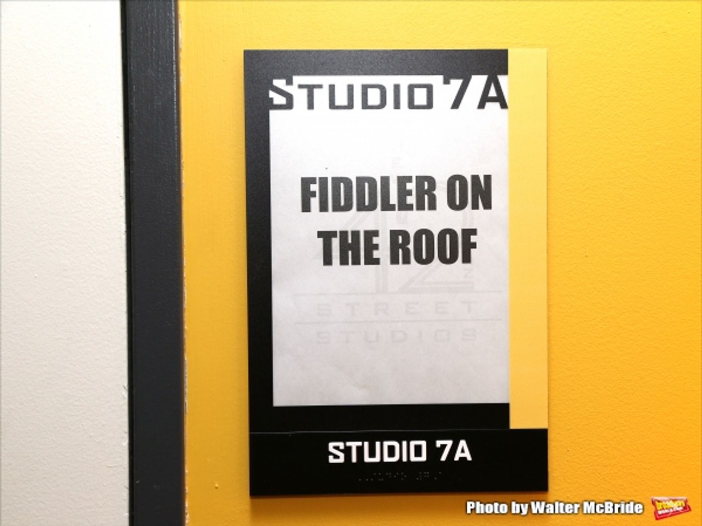 Photo Coverage: Go Inside Rehearsal with Danny Burstein & the Cast of FIDDLER ON THE ROOF!  Image
