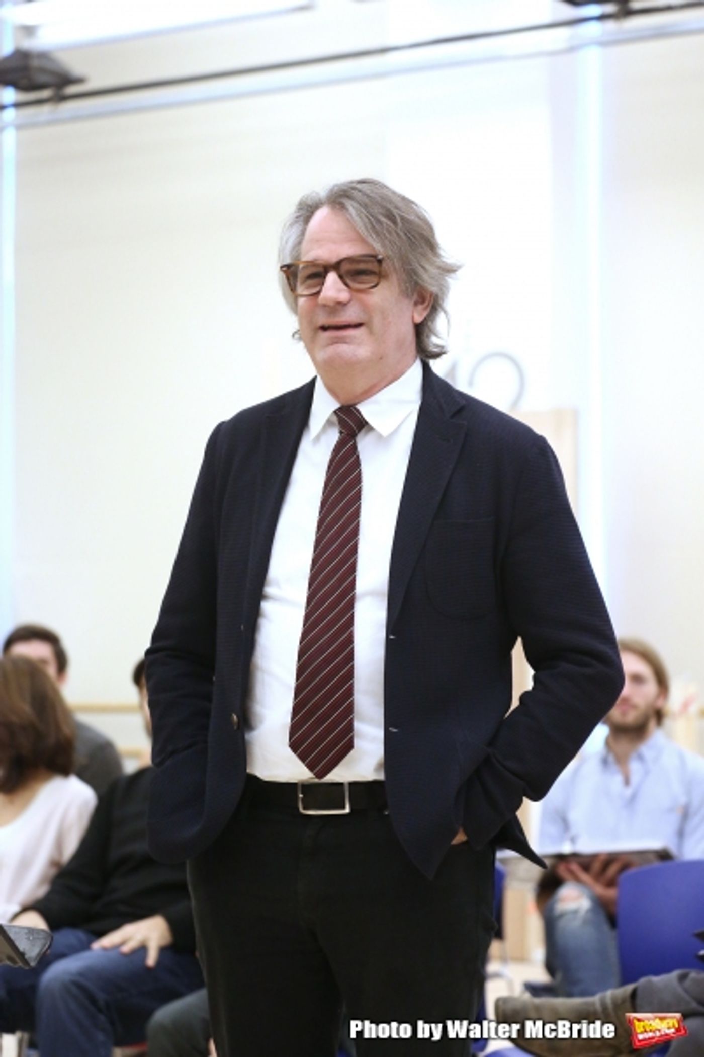 Photo Coverage: Go Inside Rehearsal with Danny Burstein & the Cast of FIDDLER ON THE ROOF!  Image