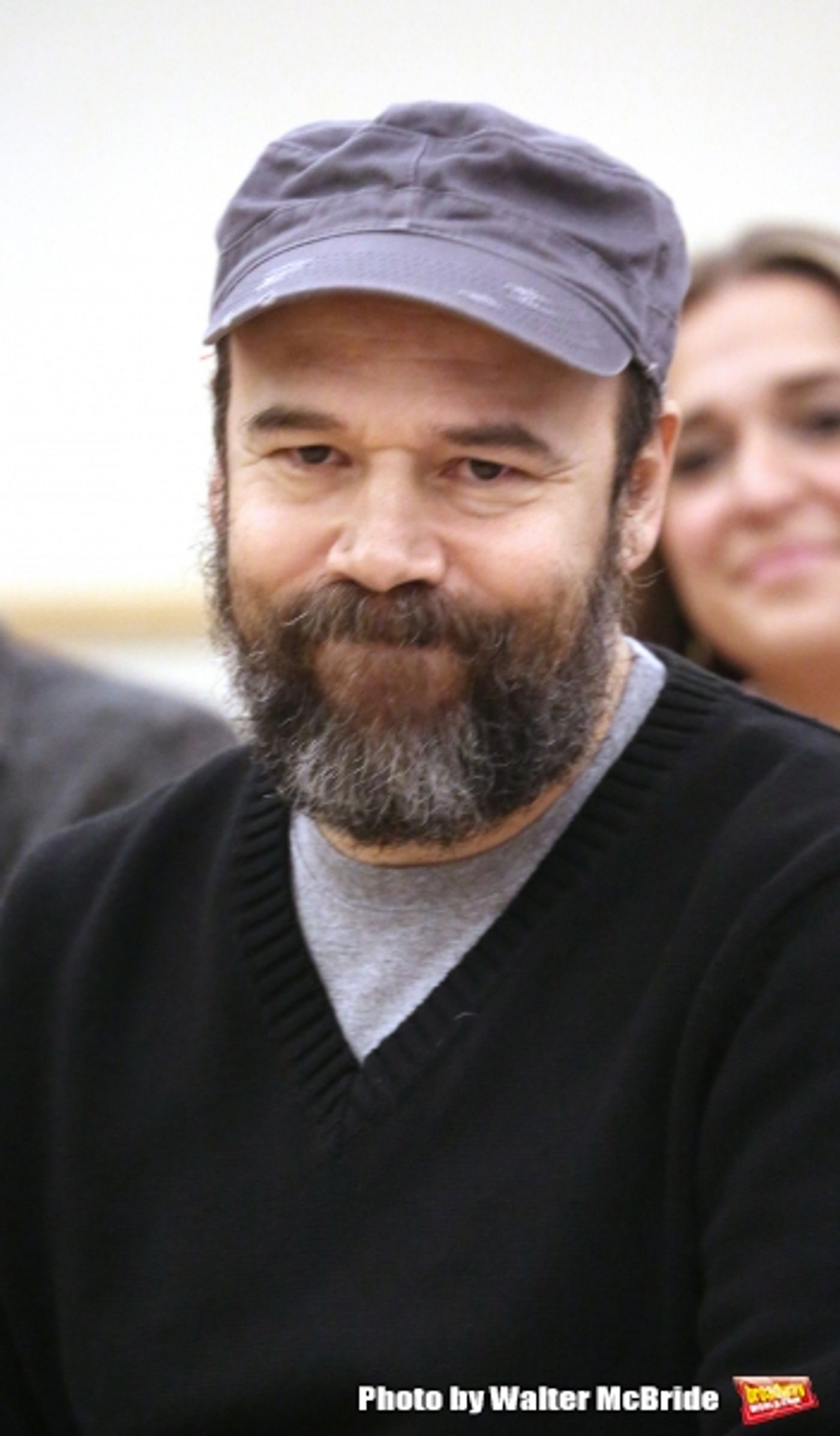 Photo Coverage: Go Inside Rehearsal with Danny Burstein & the Cast of FIDDLER ON THE ROOF!  Image