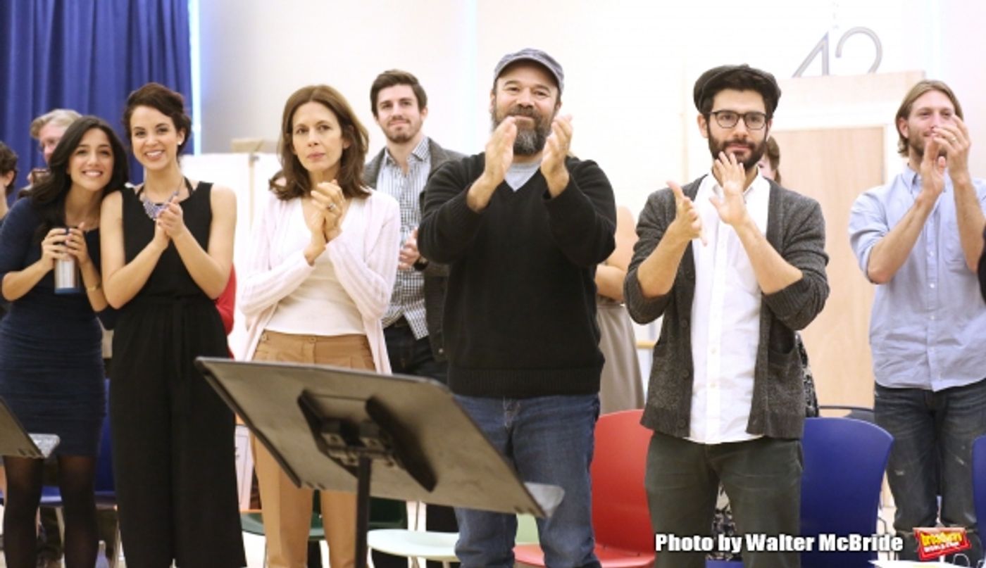 Photo Coverage: Go Inside Rehearsal with Danny Burstein & the Cast of FIDDLER ON THE ROOF!  Image