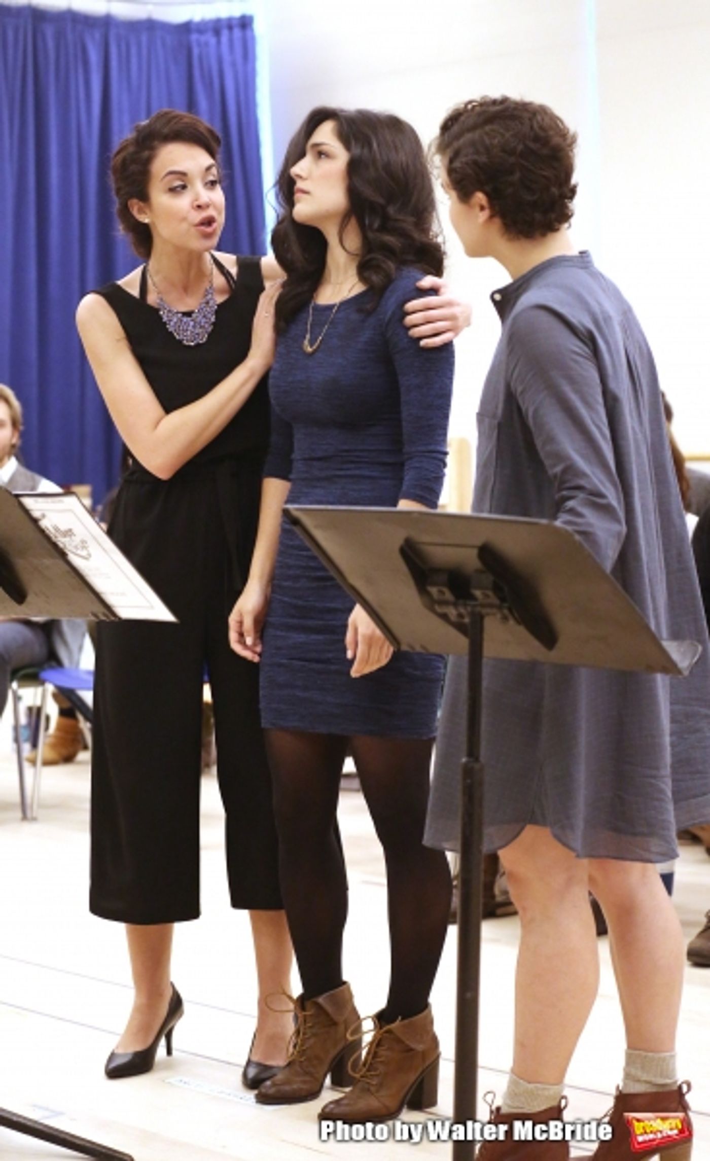 Photo Coverage: Go Inside Rehearsal with Danny Burstein & the Cast of FIDDLER ON THE ROOF!  Image