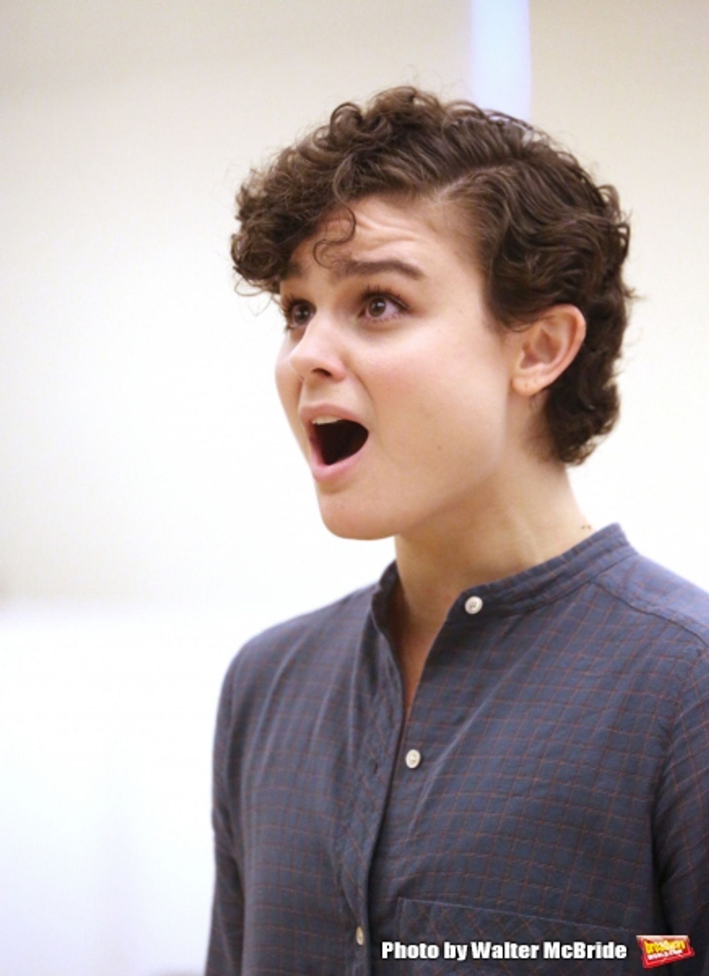 Photo Coverage: Go Inside Rehearsal with Danny Burstein & the Cast of FIDDLER ON THE ROOF!  Image