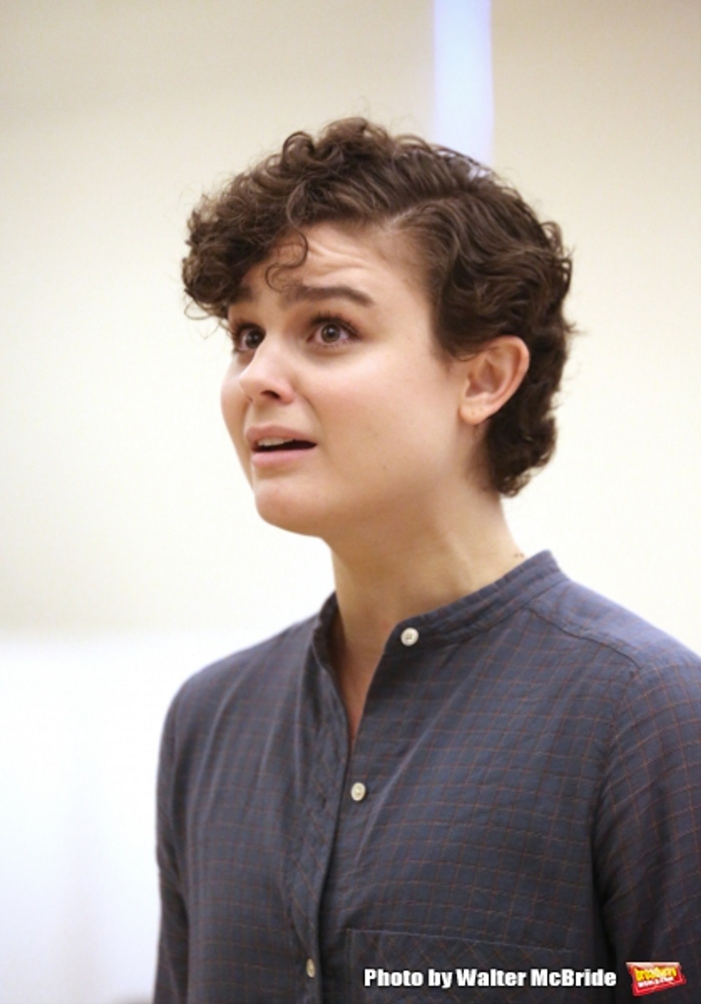 Photo Coverage: Go Inside Rehearsal with Danny Burstein & the Cast of FIDDLER ON THE ROOF!  Image