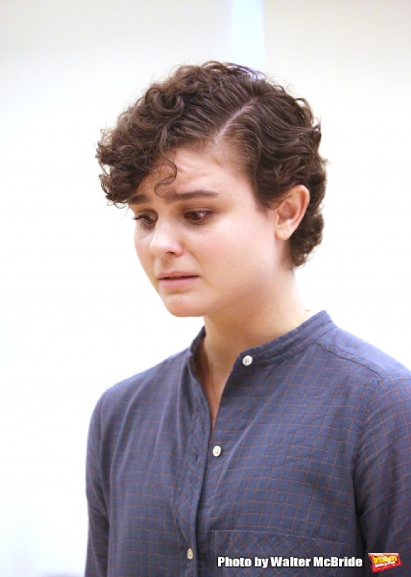 Photo Coverage: Go Inside Rehearsal with Danny Burstein & the Cast of FIDDLER ON THE ROOF!  Image