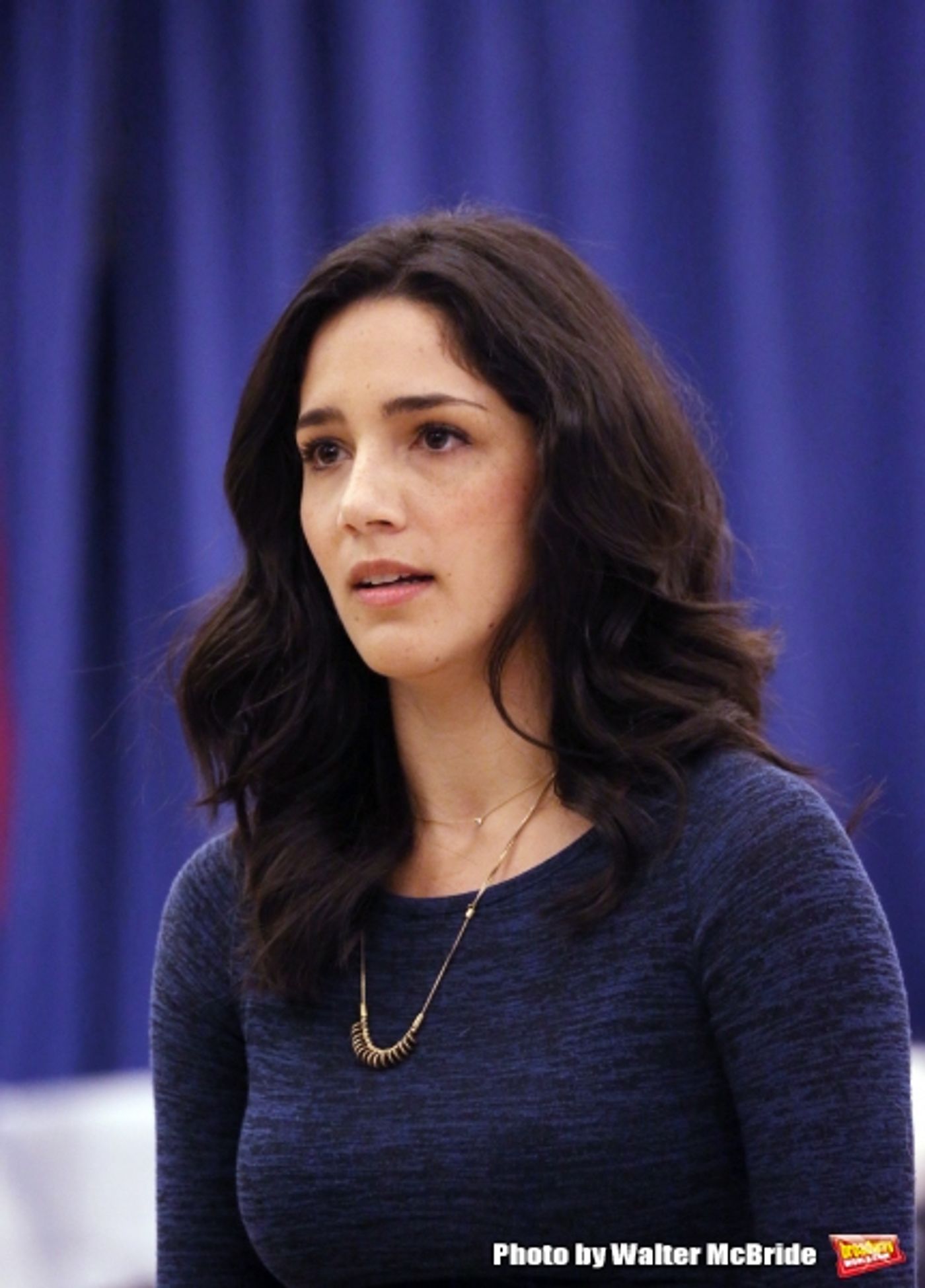 Photo Coverage: Go Inside Rehearsal with Danny Burstein & the Cast of FIDDLER ON THE ROOF!  Image