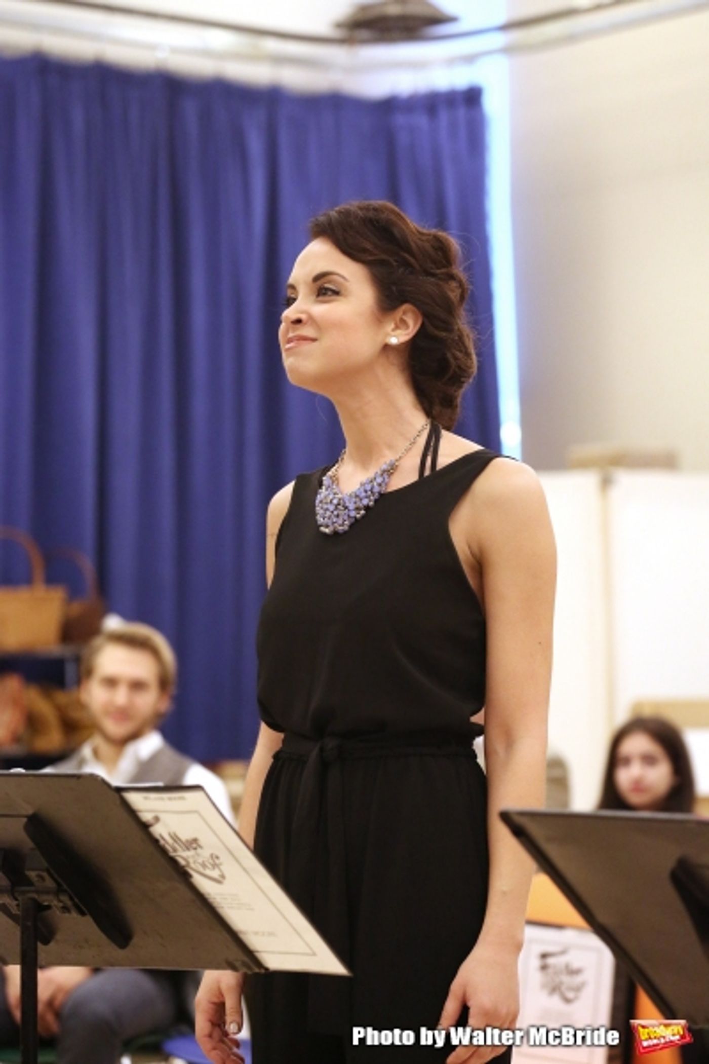 Photo Coverage: Go Inside Rehearsal with Danny Burstein & the Cast of FIDDLER ON THE ROOF!  Image