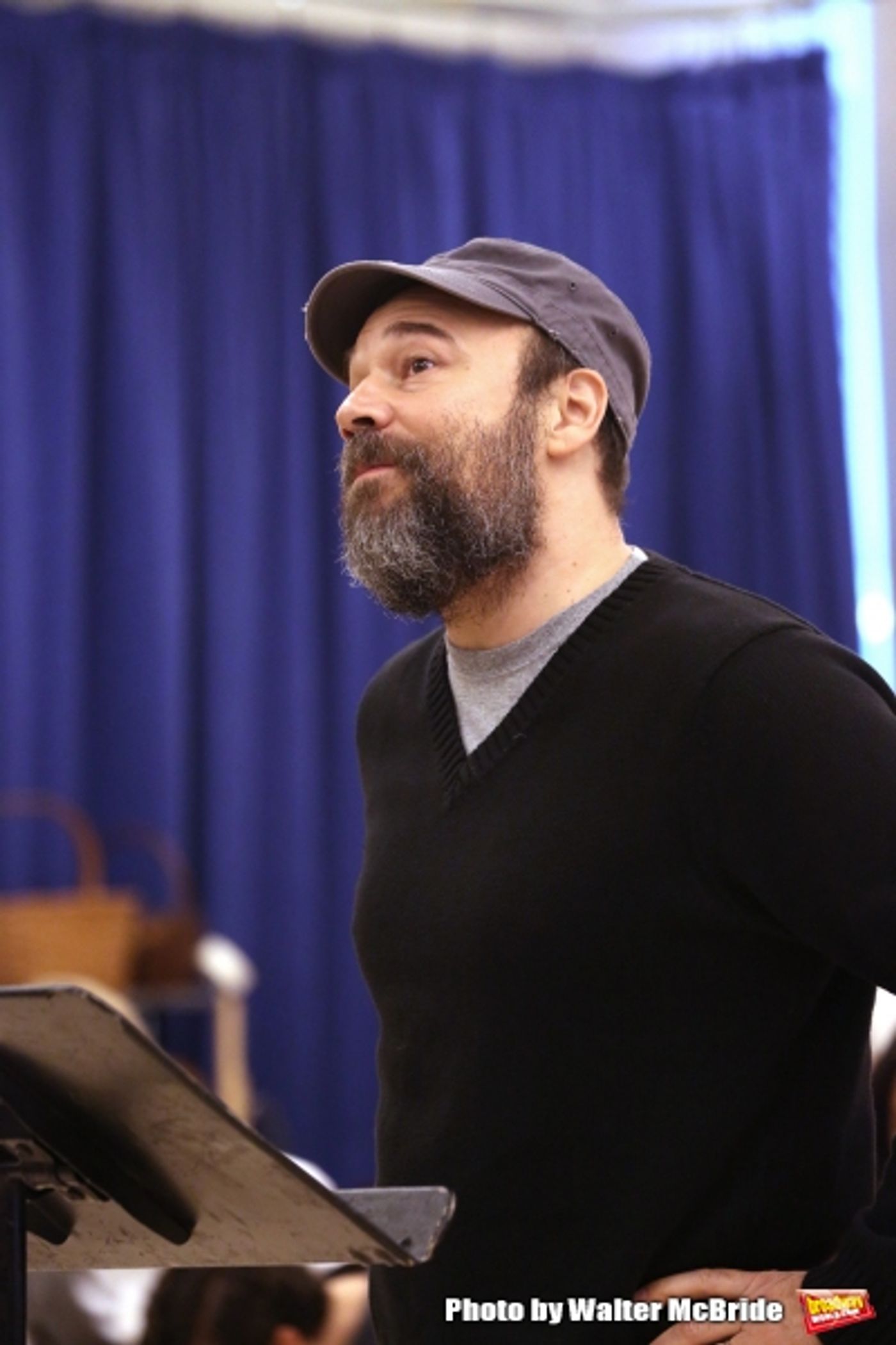 Photo Coverage: Go Inside Rehearsal with Danny Burstein & the Cast of FIDDLER ON THE ROOF!  Image