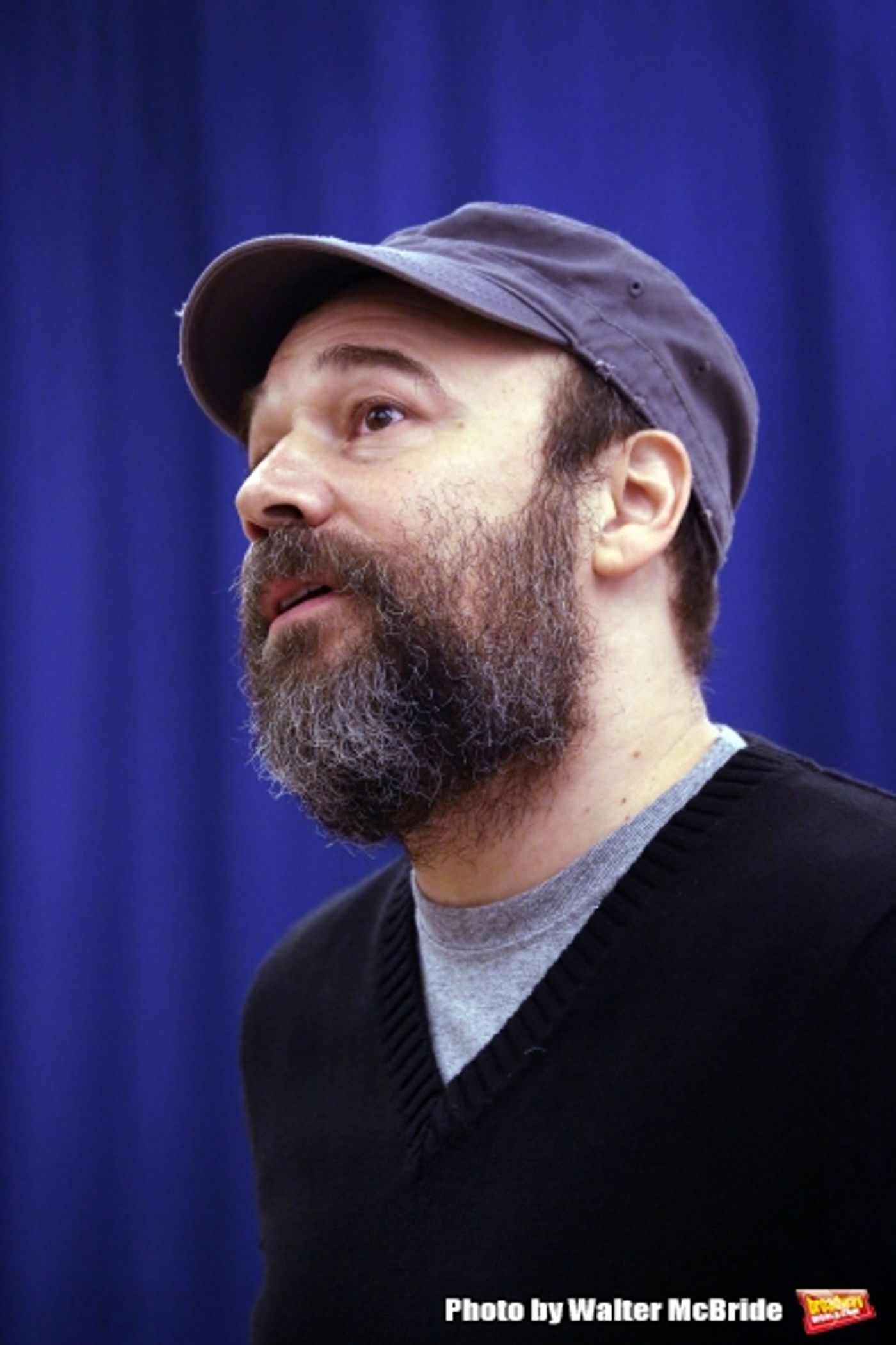 Photo Coverage: Go Inside Rehearsal with Danny Burstein & the Cast of FIDDLER ON THE ROOF!  Image