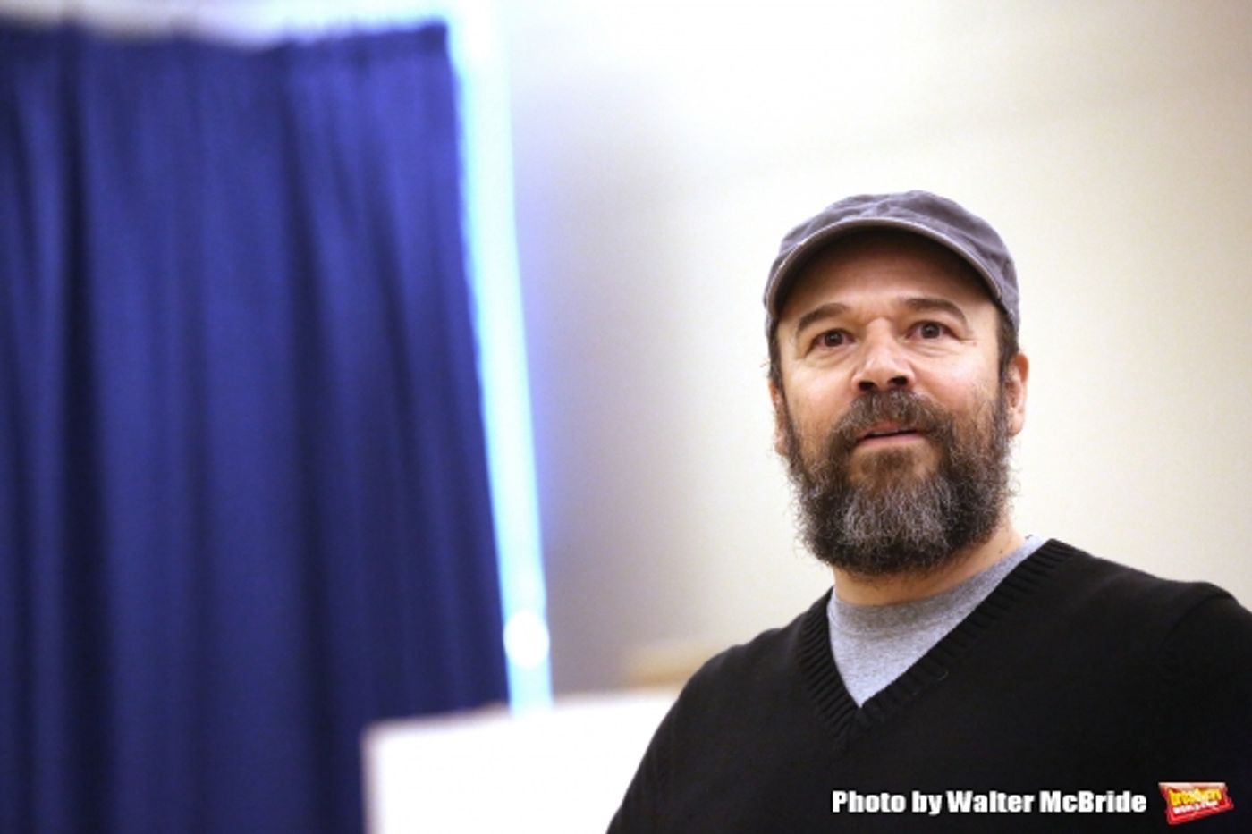Photo Coverage: Go Inside Rehearsal with Danny Burstein & the Cast of FIDDLER ON THE ROOF!  Image