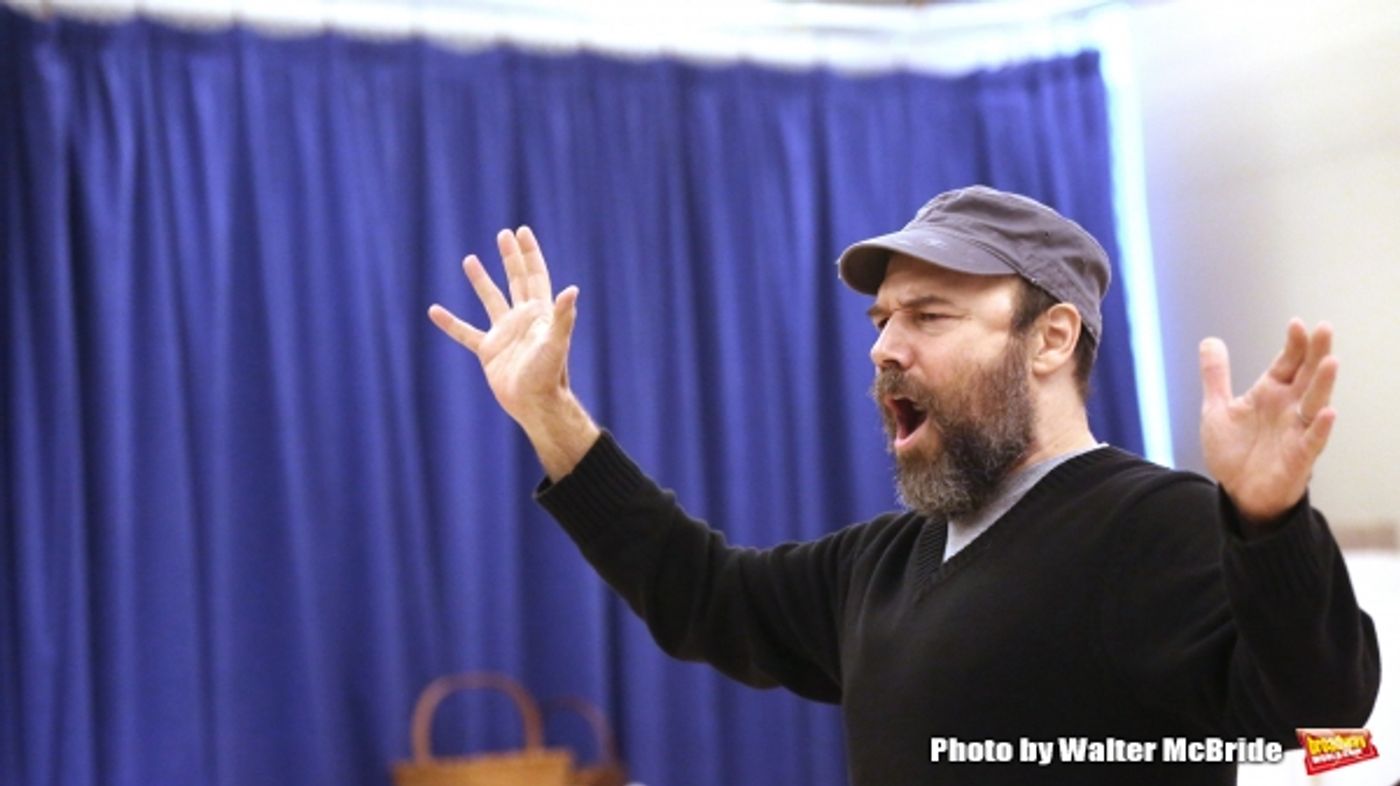Photo Coverage: Go Inside Rehearsal with Danny Burstein & the Cast of FIDDLER ON THE ROOF!  Image