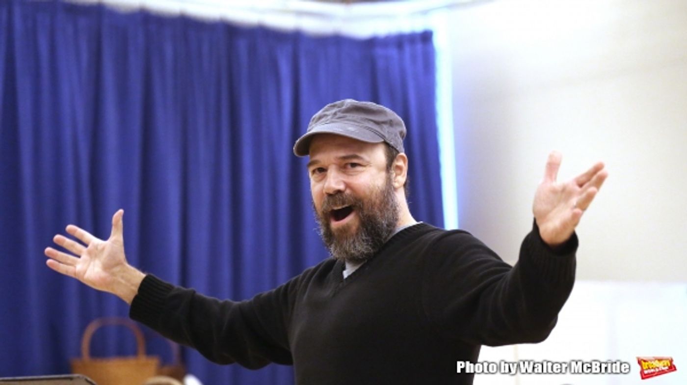 Photo Coverage: Go Inside Rehearsal with Danny Burstein & the Cast of FIDDLER ON THE ROOF!  Image