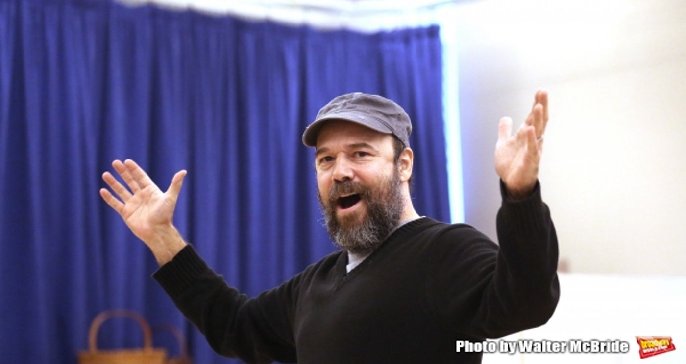 Photo Coverage: Go Inside Rehearsal with Danny Burstein & the Cast of FIDDLER ON THE ROOF!  Image
