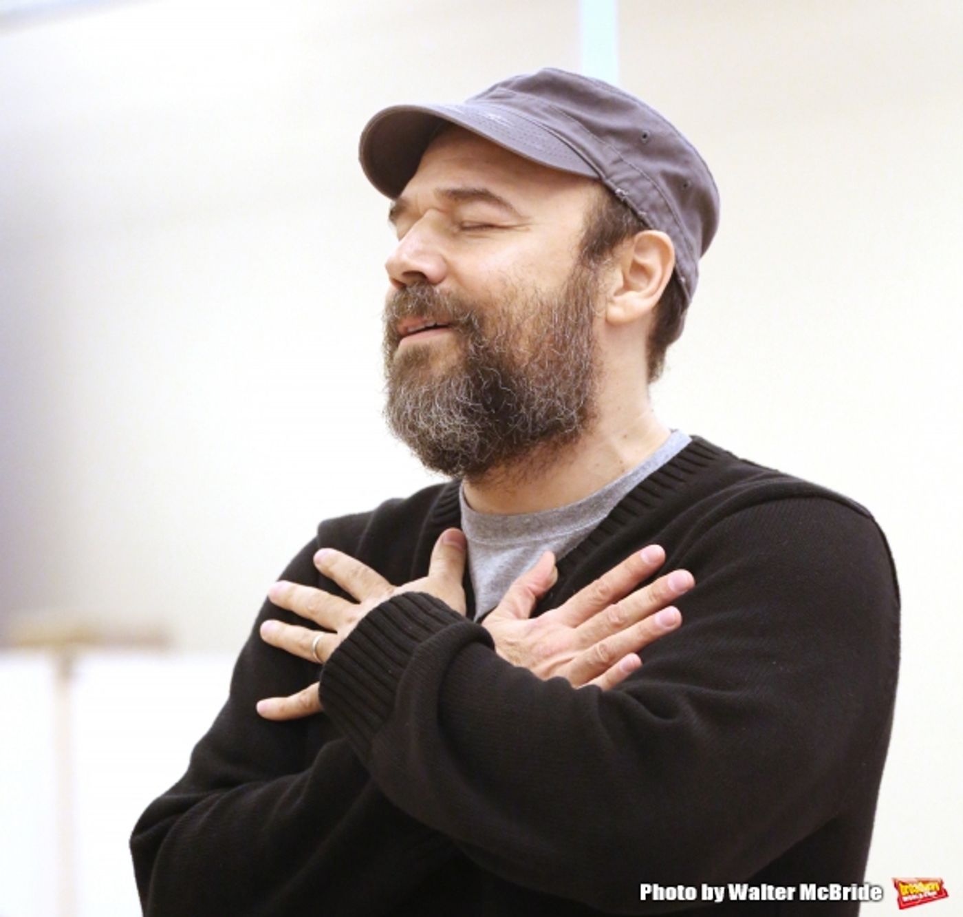 Photo Coverage: Go Inside Rehearsal with Danny Burstein & the Cast of FIDDLER ON THE ROOF!  Image