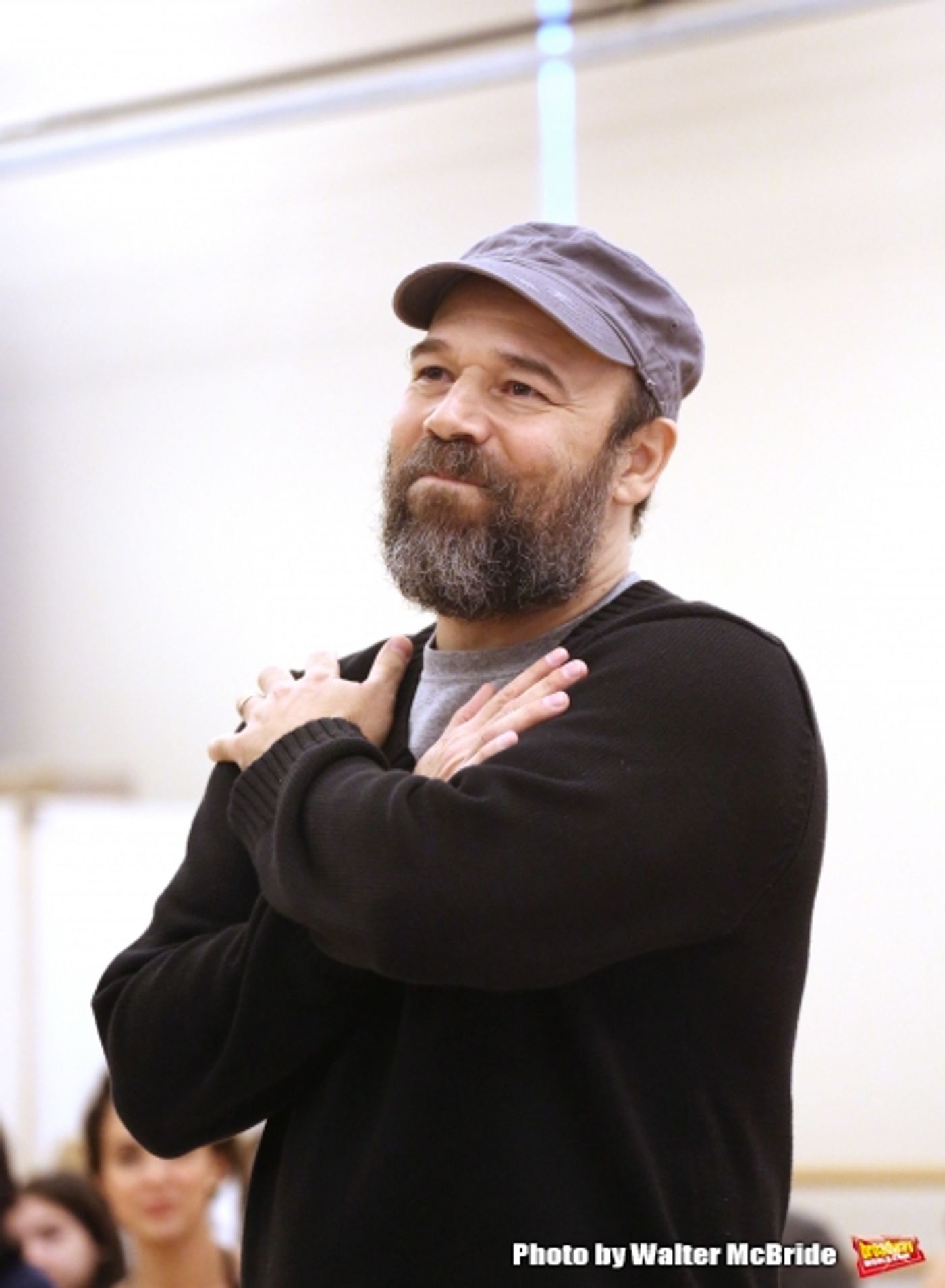 Photo Coverage: Go Inside Rehearsal with Danny Burstein & the Cast of FIDDLER ON THE ROOF!  Image