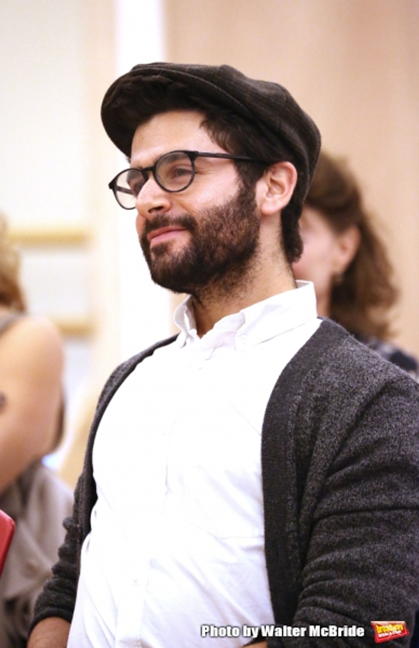 Photo Coverage: Go Inside Rehearsal with Danny Burstein & the Cast of FIDDLER ON THE ROOF!  Image