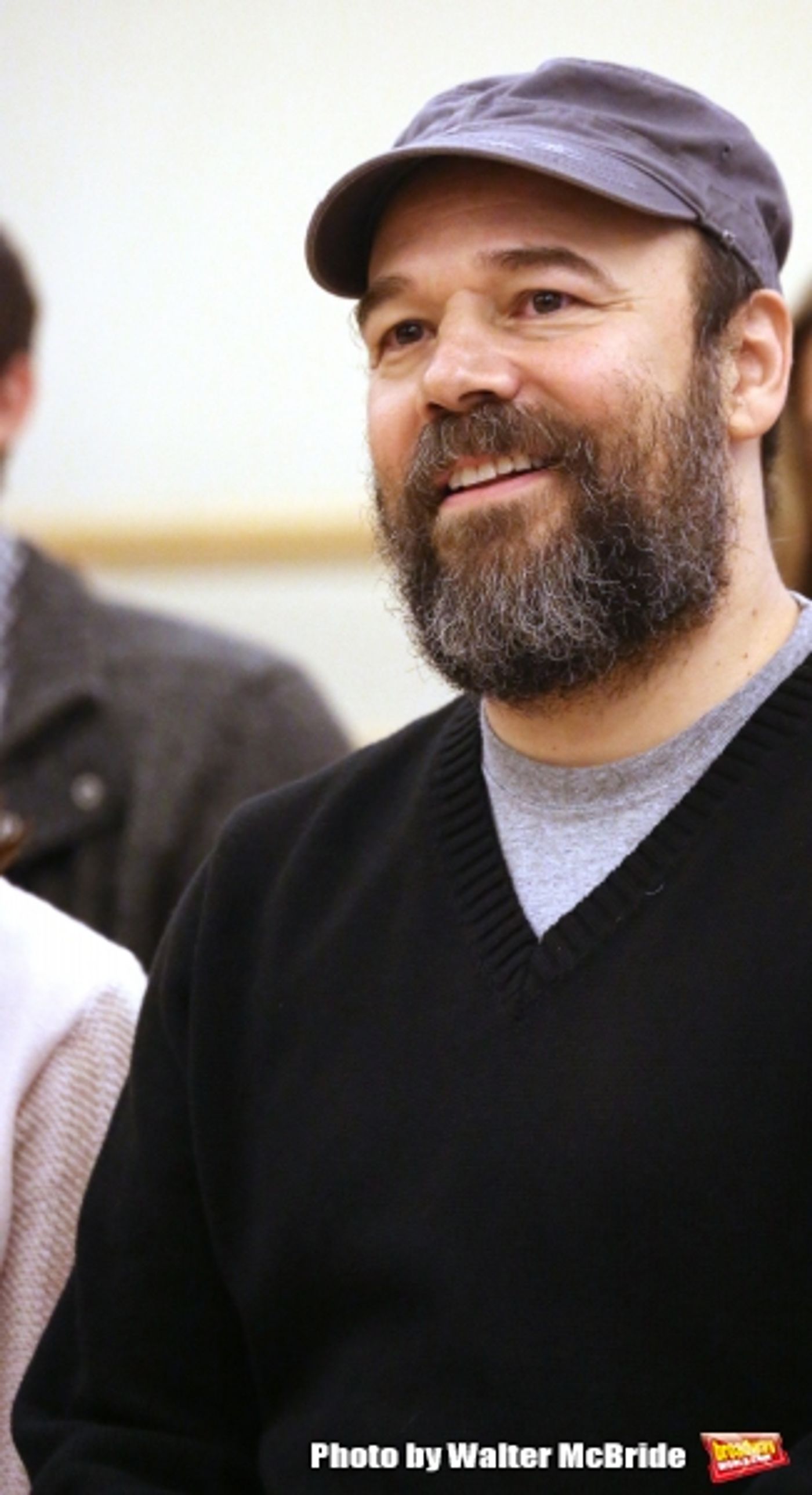Photo Coverage: Go Inside Rehearsal with Danny Burstein & the Cast of FIDDLER ON THE ROOF!  Image