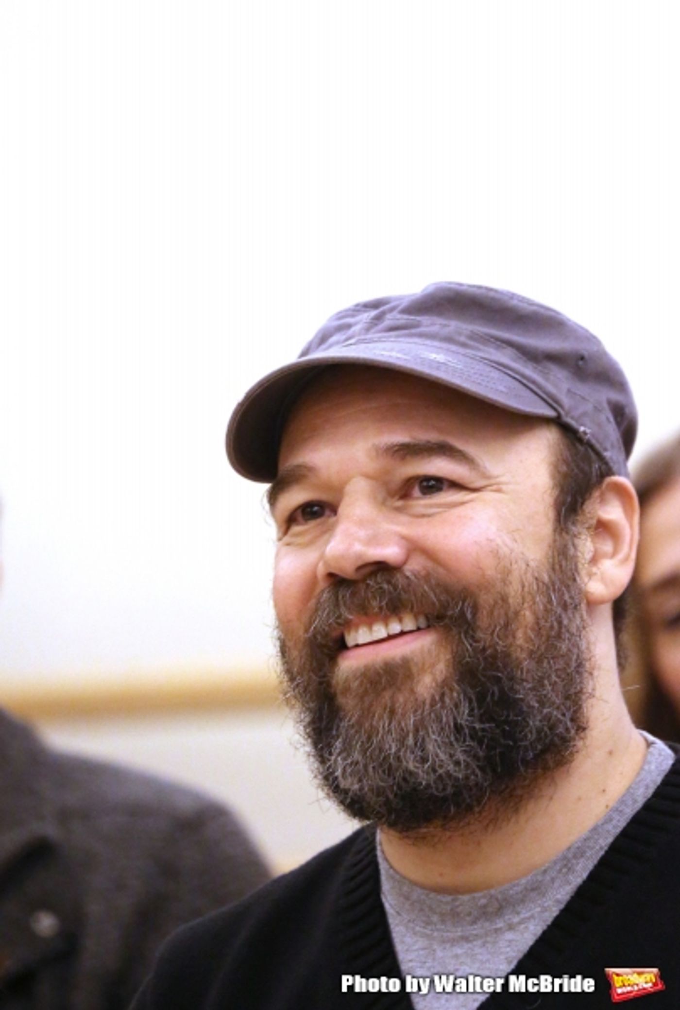 Photo Coverage: Go Inside Rehearsal with Danny Burstein & the Cast of FIDDLER ON THE ROOF!  Image
