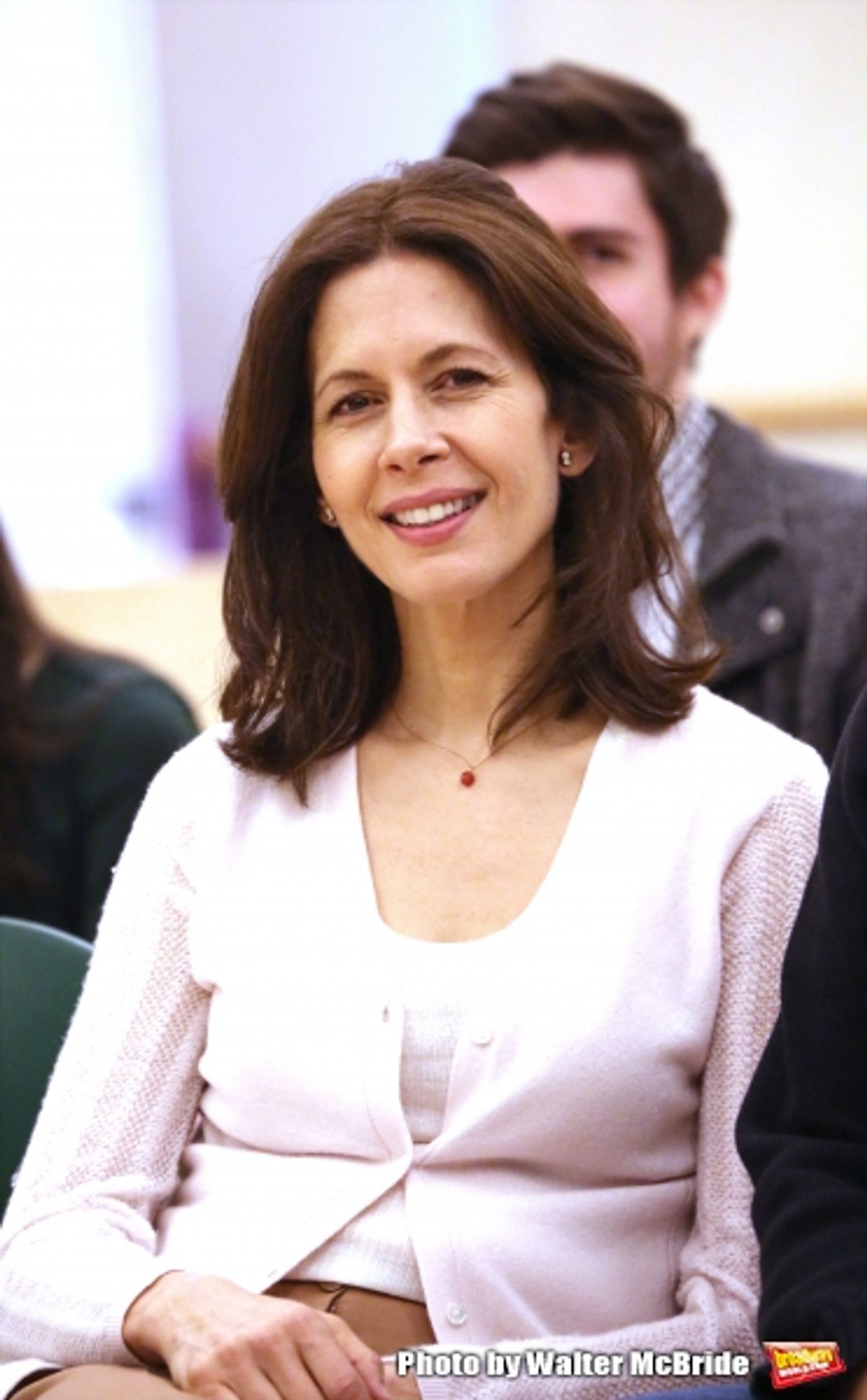 Photo Coverage: Go Inside Rehearsal with Danny Burstein & the Cast of FIDDLER ON THE ROOF!  Image