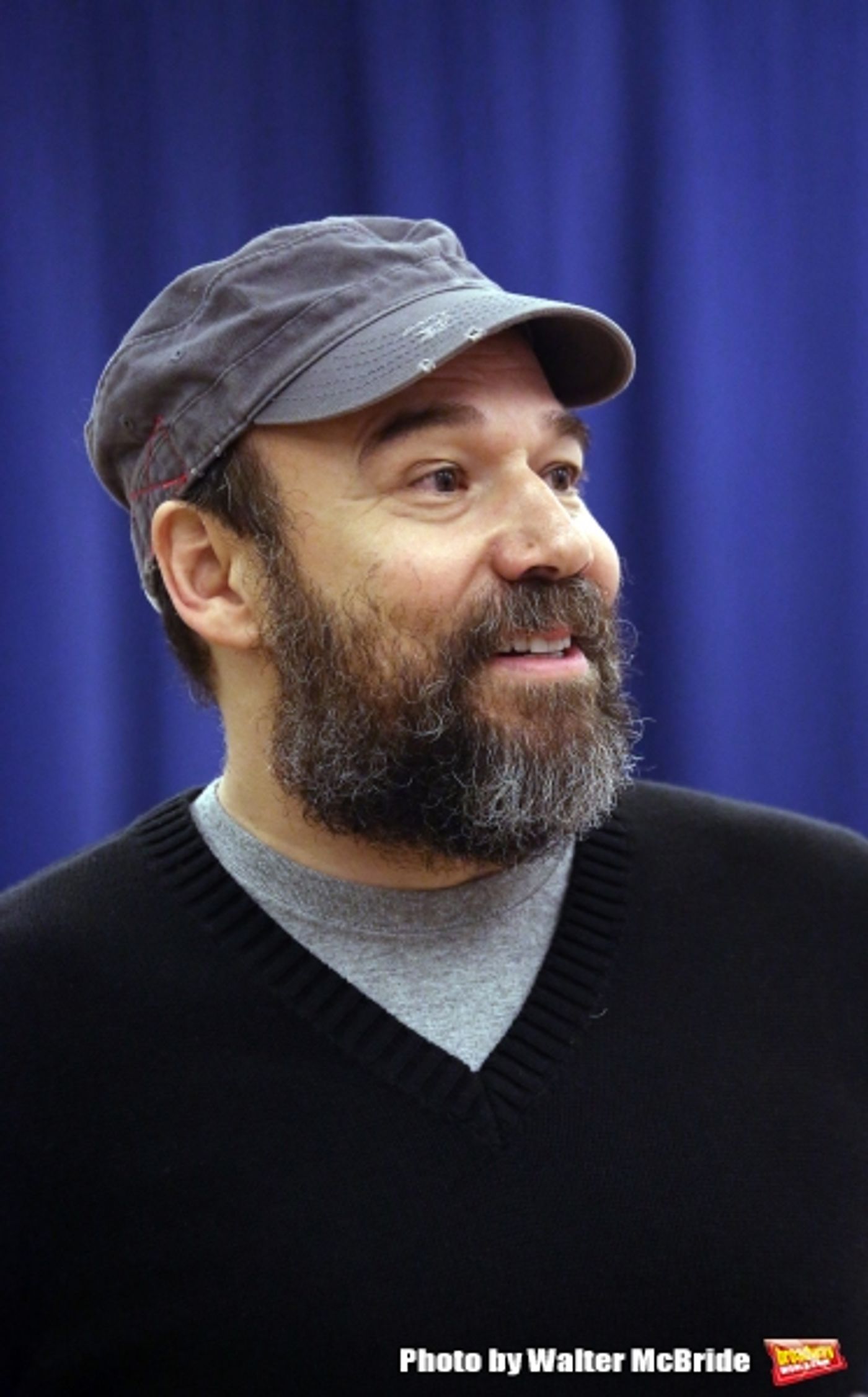 Photo Coverage: Go Inside Rehearsal with Danny Burstein & the Cast of FIDDLER ON THE ROOF!  Image