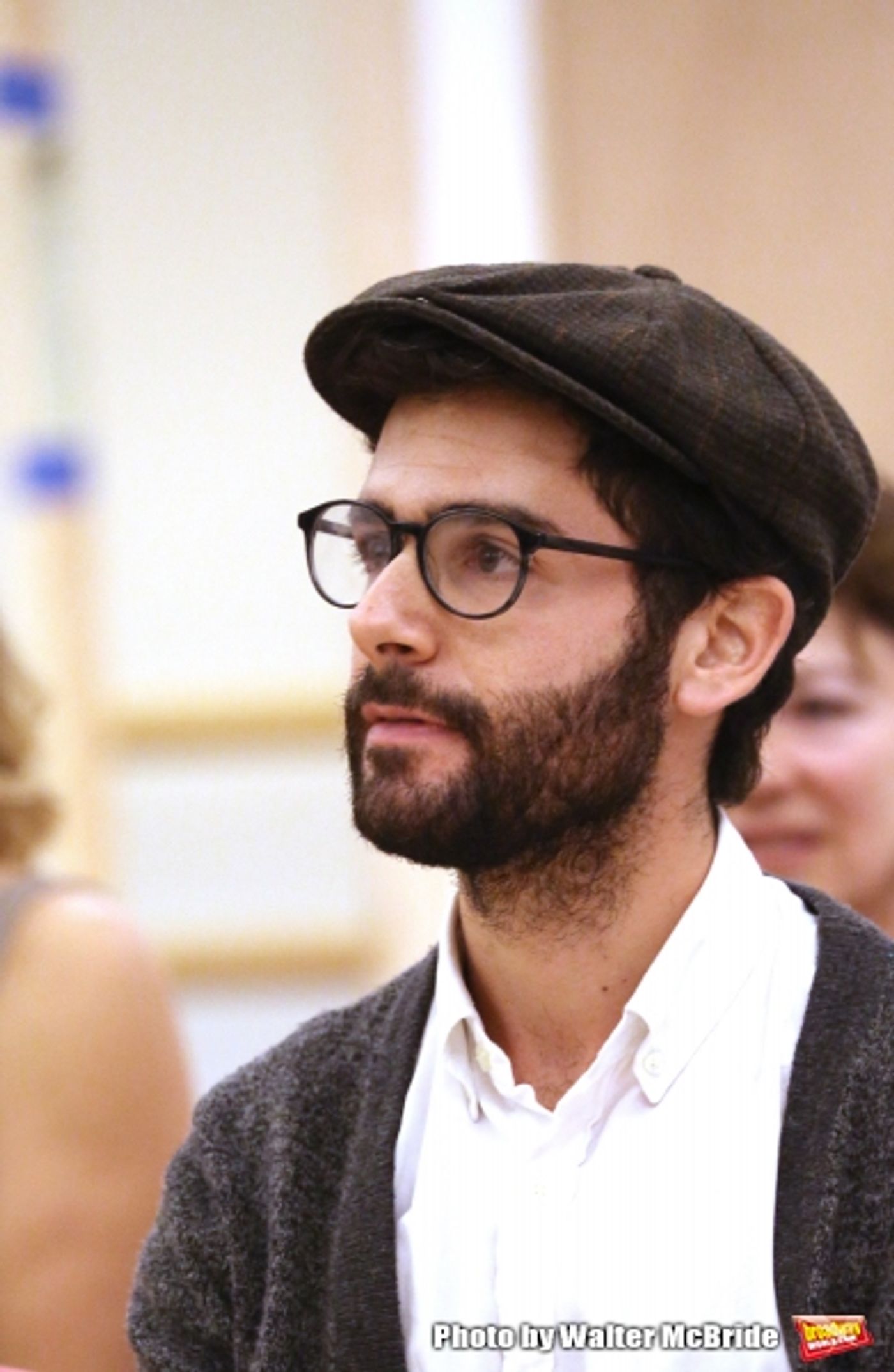 Photo Coverage: Go Inside Rehearsal with Danny Burstein & the Cast of FIDDLER ON THE ROOF!  Image