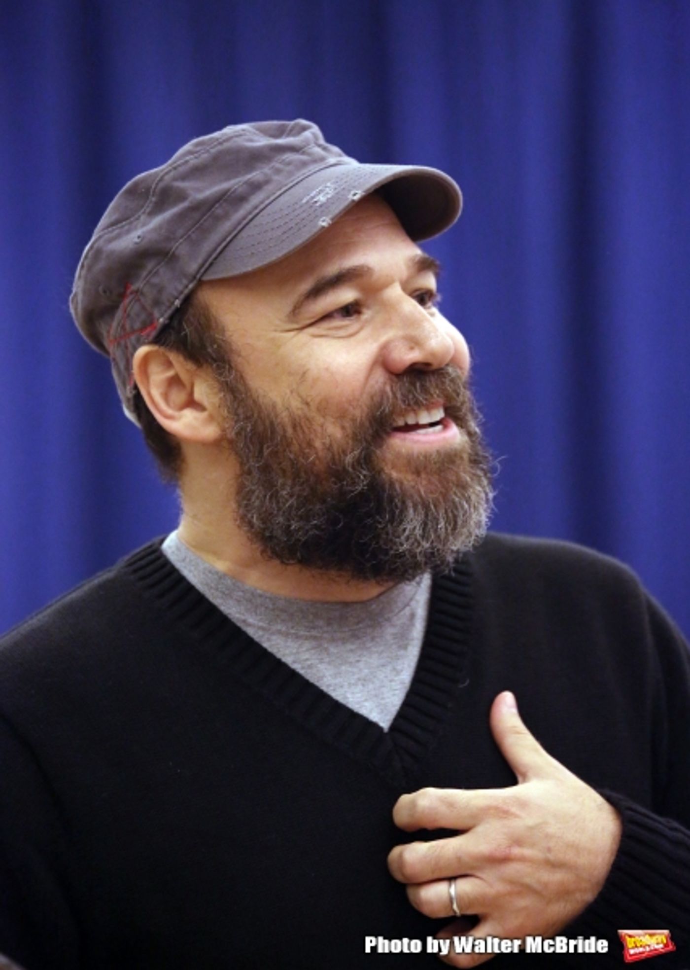 Photo Coverage: Go Inside Rehearsal with Danny Burstein & the Cast of FIDDLER ON THE ROOF!  Image