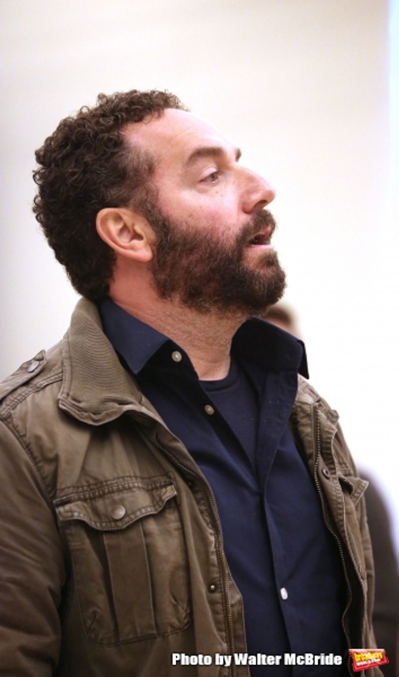Photo Coverage: Go Inside Rehearsal with Danny Burstein & the Cast of FIDDLER ON THE ROOF!  Image