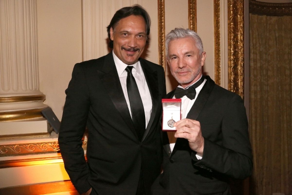 Jimmy Smits, Baz Luhrmann at 