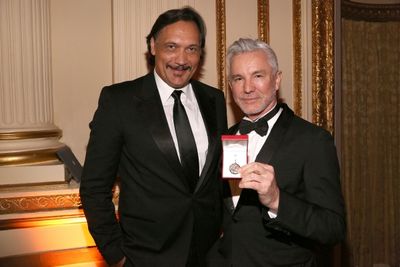 Jimmy Smits, Baz Luhrmann Photo