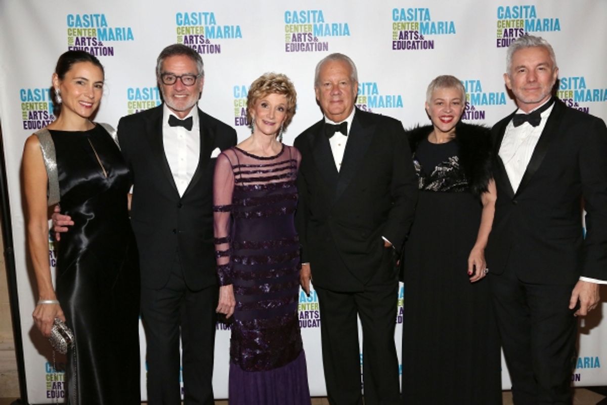 Veronique Pittman, Bob Pittman, Jackie Weld Drake, John Bernbach, Catherine Martin, Baz Luhrmann at 