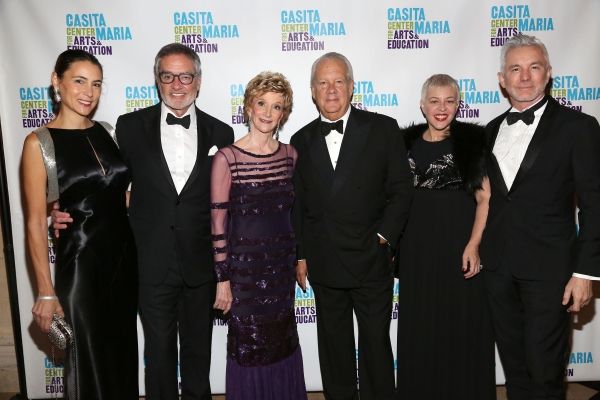 Veronique Pittman, Bob Pittman, Jackie Weld Drake, John Bernbach, Catherine Martin, B Photo