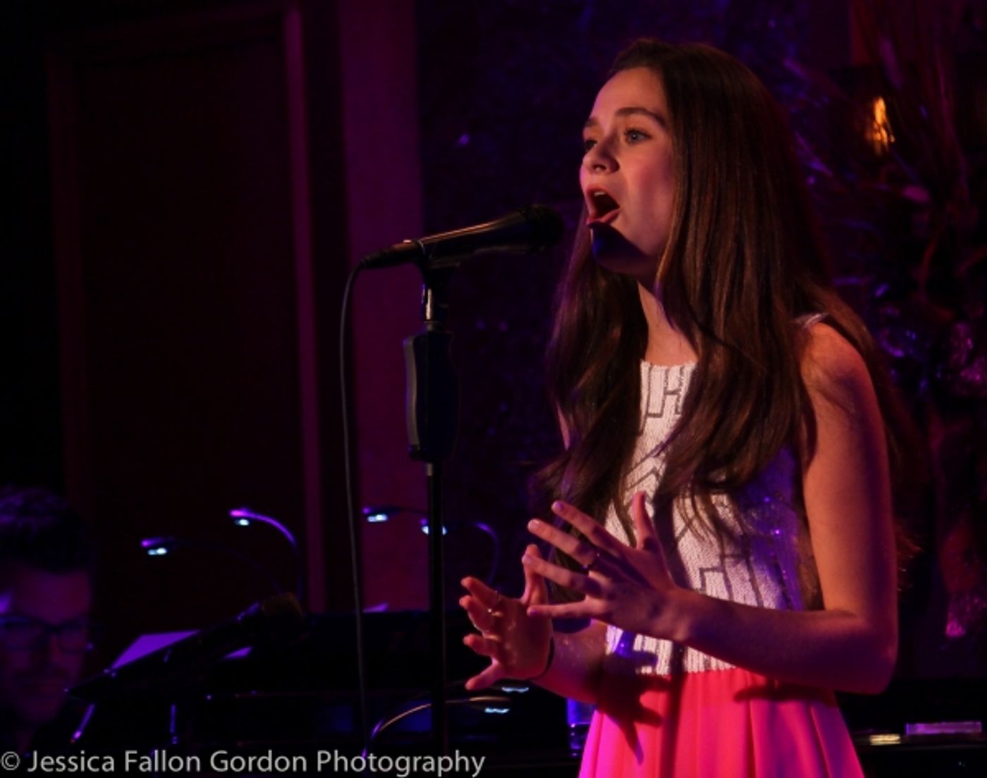 Exclusive Photo Coverage: Emerson Steele Brings ROLES I CAN'T PLAY to Feinstein's/54 Below!  Image