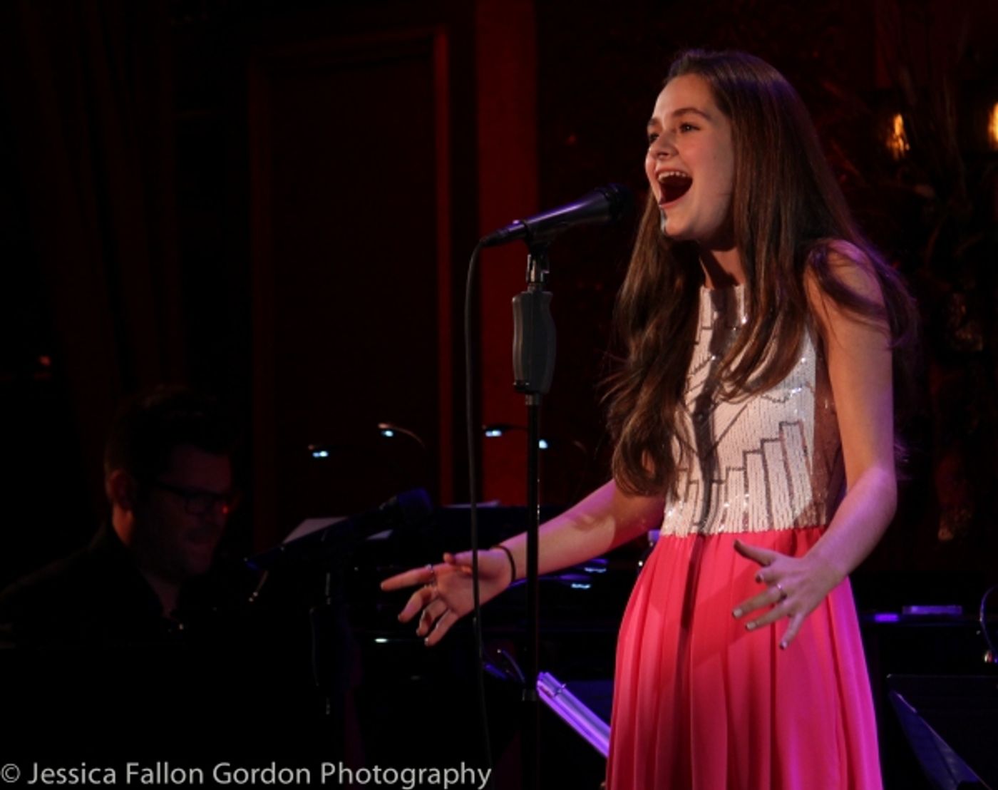 Exclusive Photo Coverage: Emerson Steele Brings ROLES I CAN'T PLAY to Feinstein's/54 Below!  Image