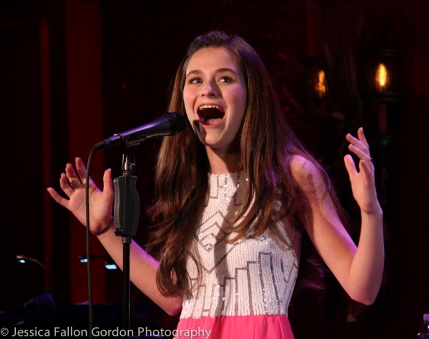 Exclusive Photo Coverage: Emerson Steele Brings ROLES I CAN'T PLAY to Feinstein's/54 Below!  Image