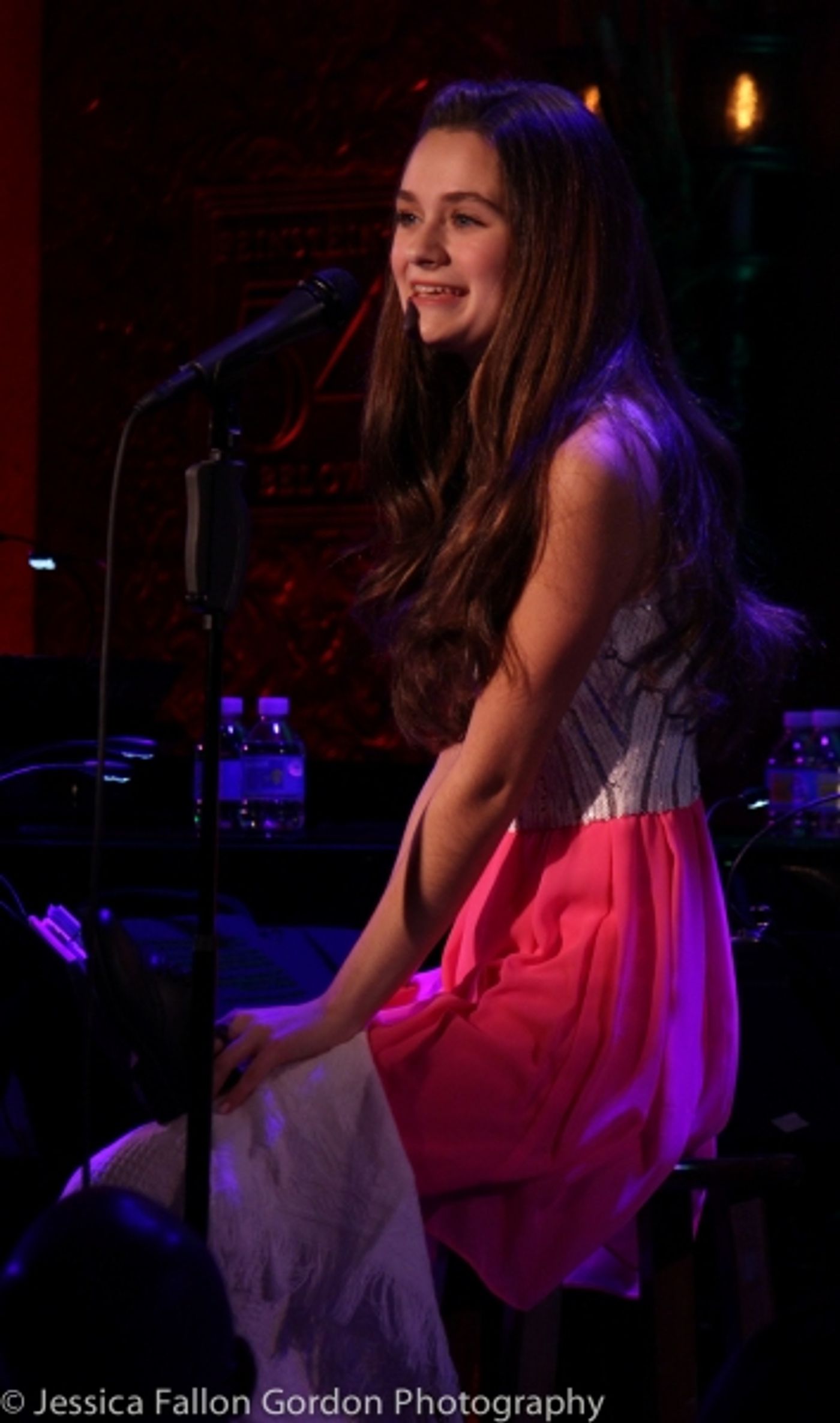 Exclusive Photo Coverage: Emerson Steele Brings ROLES I CAN'T PLAY to Feinstein's/54 Below!  Image