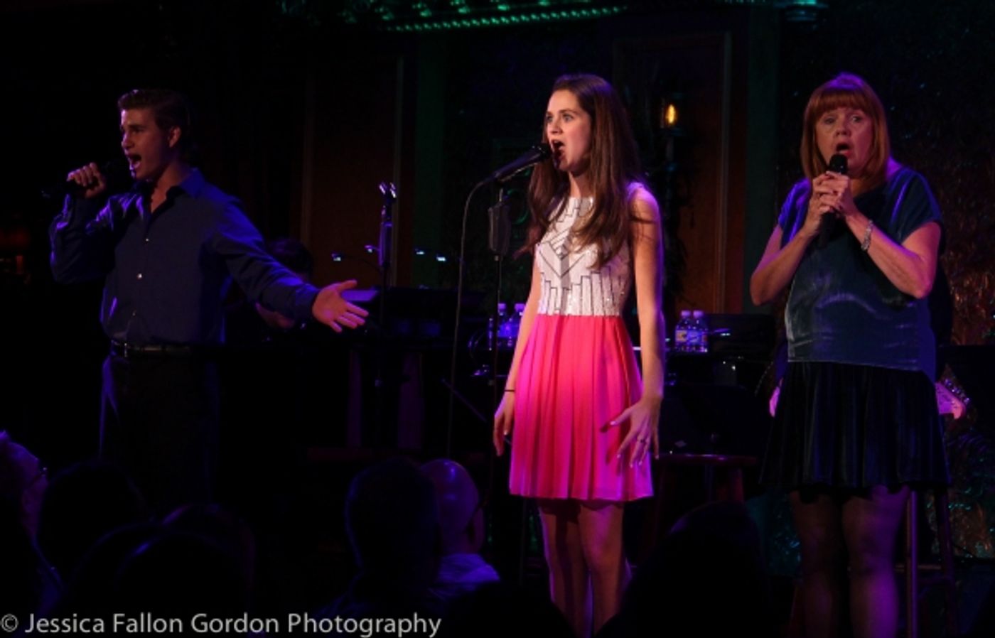 Exclusive Photo Coverage: Emerson Steele Brings ROLES I CAN'T PLAY to Feinstein's/54 Below!  Image