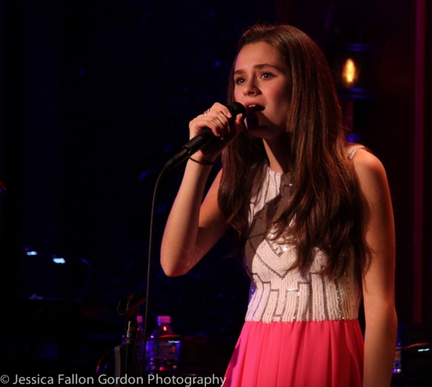 Exclusive Photo Coverage: Emerson Steele Brings ROLES I CAN'T PLAY to Feinstein's/54 Below!  Image