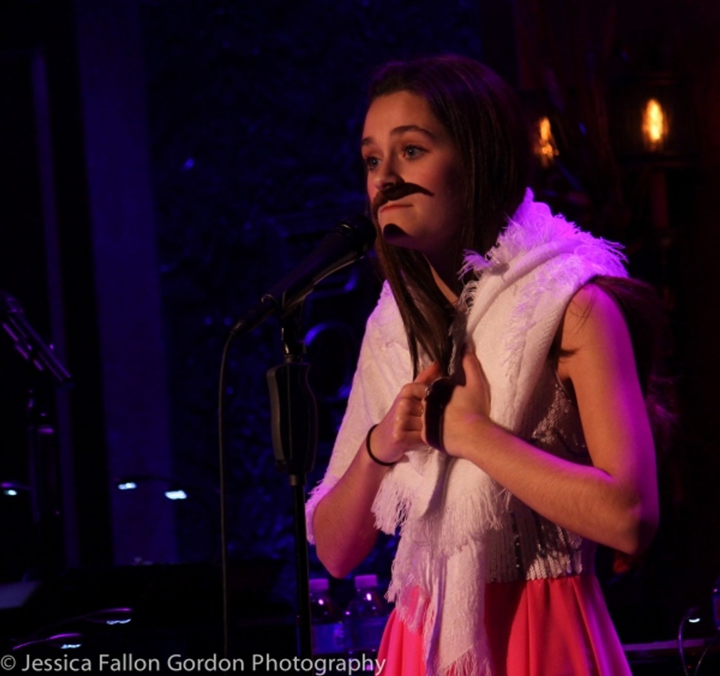 Exclusive Photo Coverage: Emerson Steele Brings ROLES I CAN'T PLAY to Feinstein's/54 Below!  Image