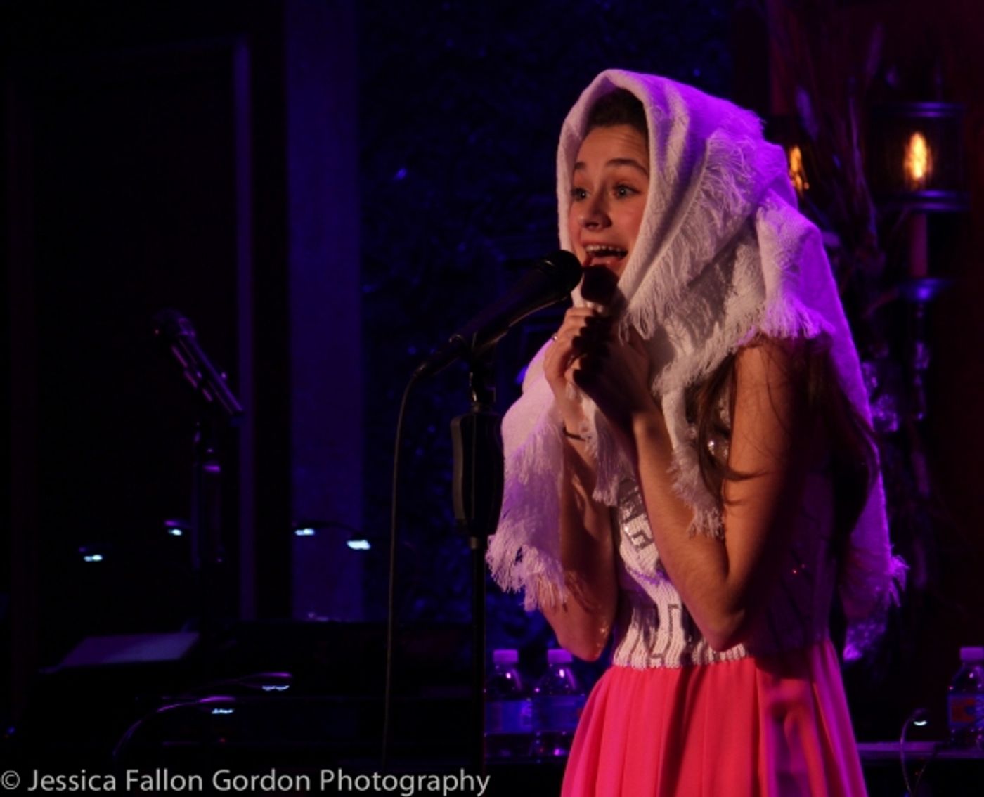 Exclusive Photo Coverage: Emerson Steele Brings ROLES I CAN'T PLAY to Feinstein's/54 Below!  Image