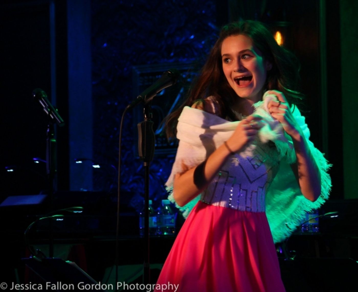 Exclusive Photo Coverage: Emerson Steele Brings ROLES I CAN'T PLAY to Feinstein's/54 Below!  Image