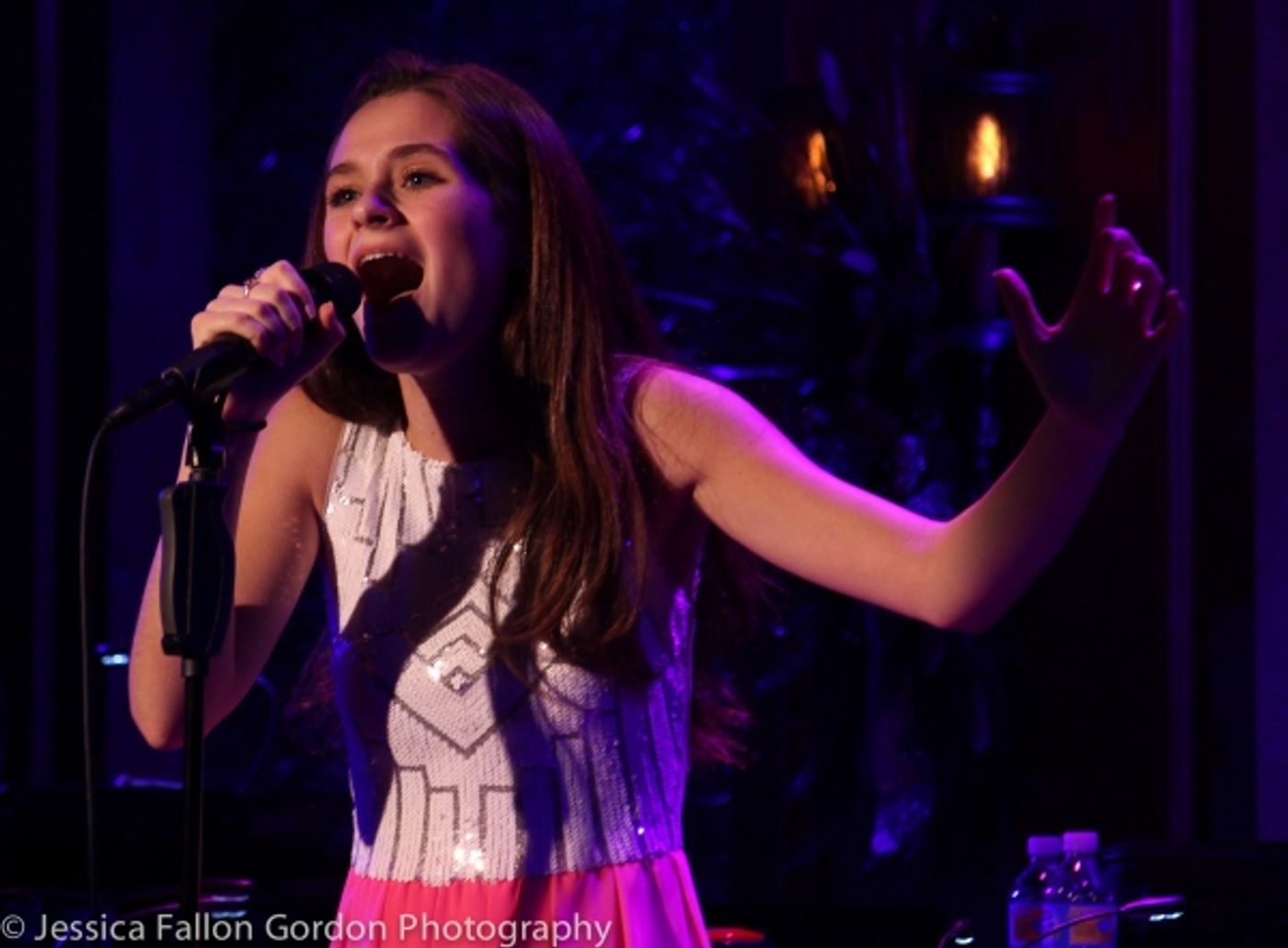 Exclusive Photo Coverage: Emerson Steele Brings ROLES I CAN'T PLAY to Feinstein's/54 Below!  Image