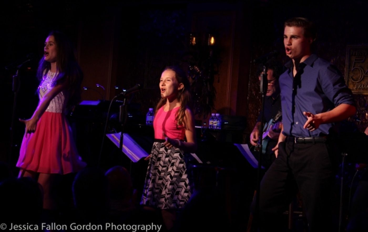 Exclusive Photo Coverage: Emerson Steele Brings ROLES I CAN'T PLAY to Feinstein's/54 Below!  Image