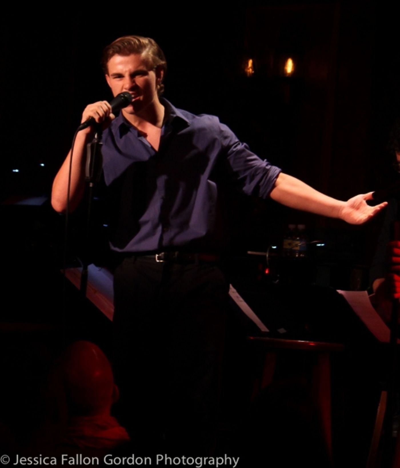 Exclusive Photo Coverage: Emerson Steele Brings ROLES I CAN'T PLAY to Feinstein's/54 Below!  Image