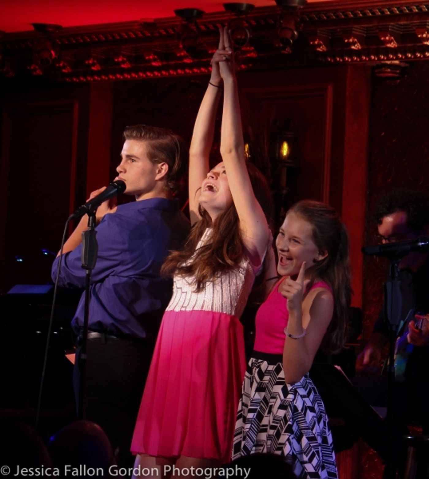 Exclusive Photo Coverage: Emerson Steele Brings ROLES I CAN'T PLAY to Feinstein's/54 Below!  Image