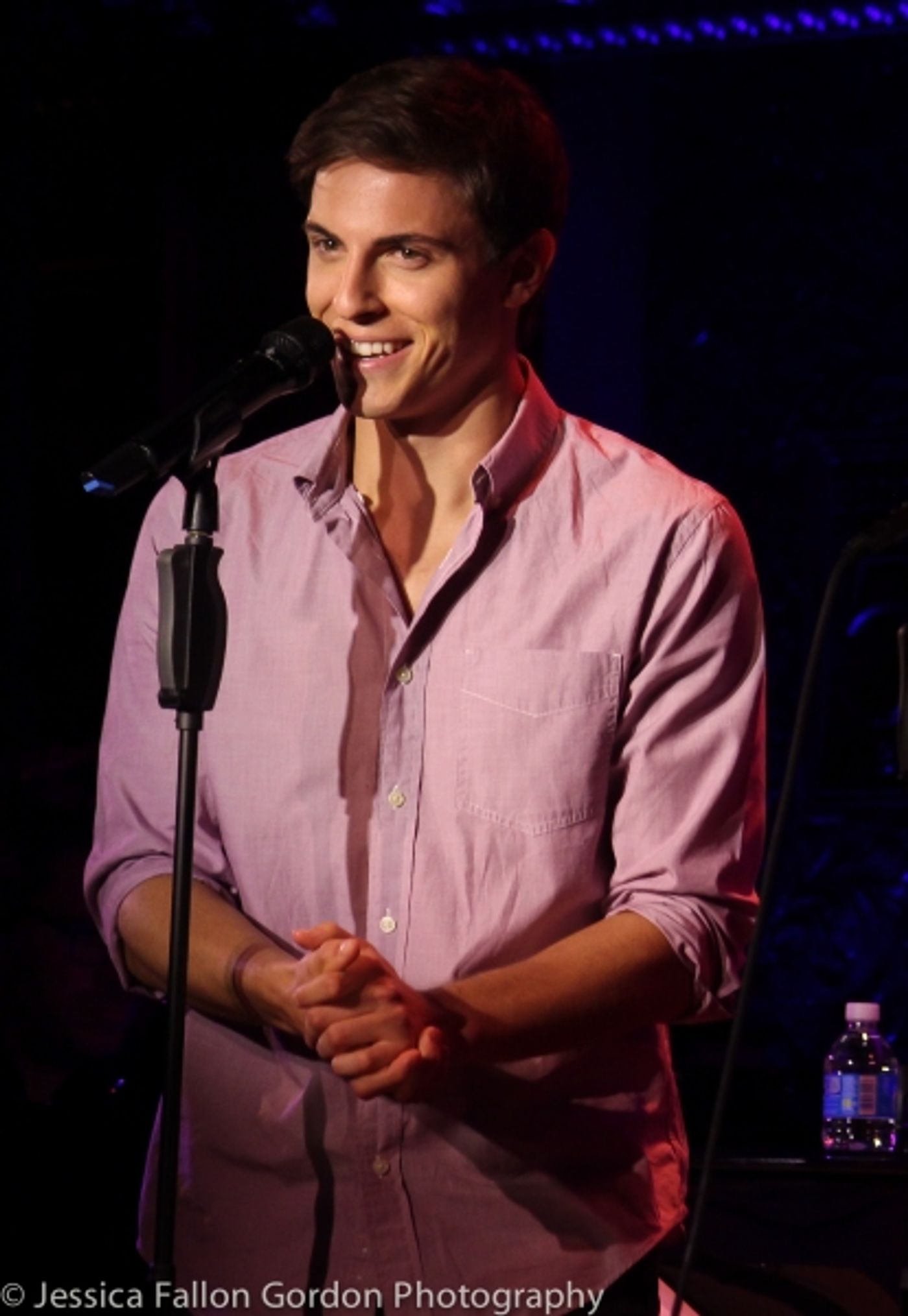 Exclusive Photo Coverage: Emerson Steele Brings ROLES I CAN'T PLAY to Feinstein's/54 Below!  Image