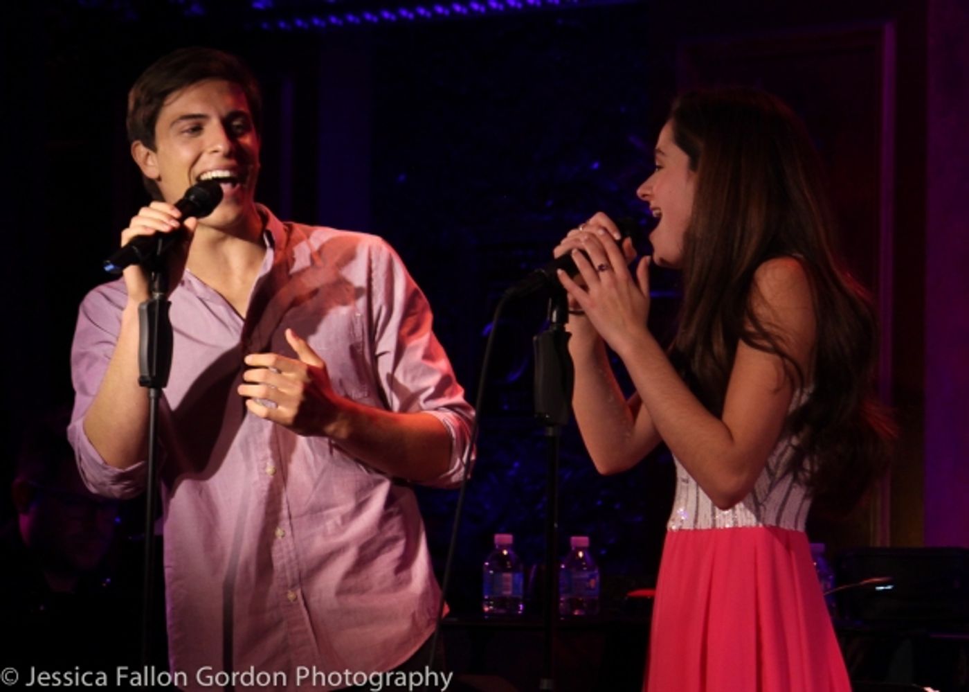 Exclusive Photo Coverage: Emerson Steele Brings ROLES I CAN'T PLAY to Feinstein's/54 Below!  Image