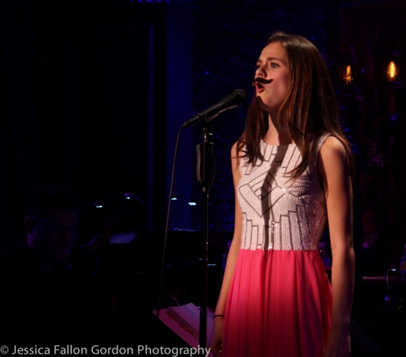 Exclusive Photo Coverage: Emerson Steele Brings ROLES I CAN'T PLAY to Feinstein's/54 Below!  Image