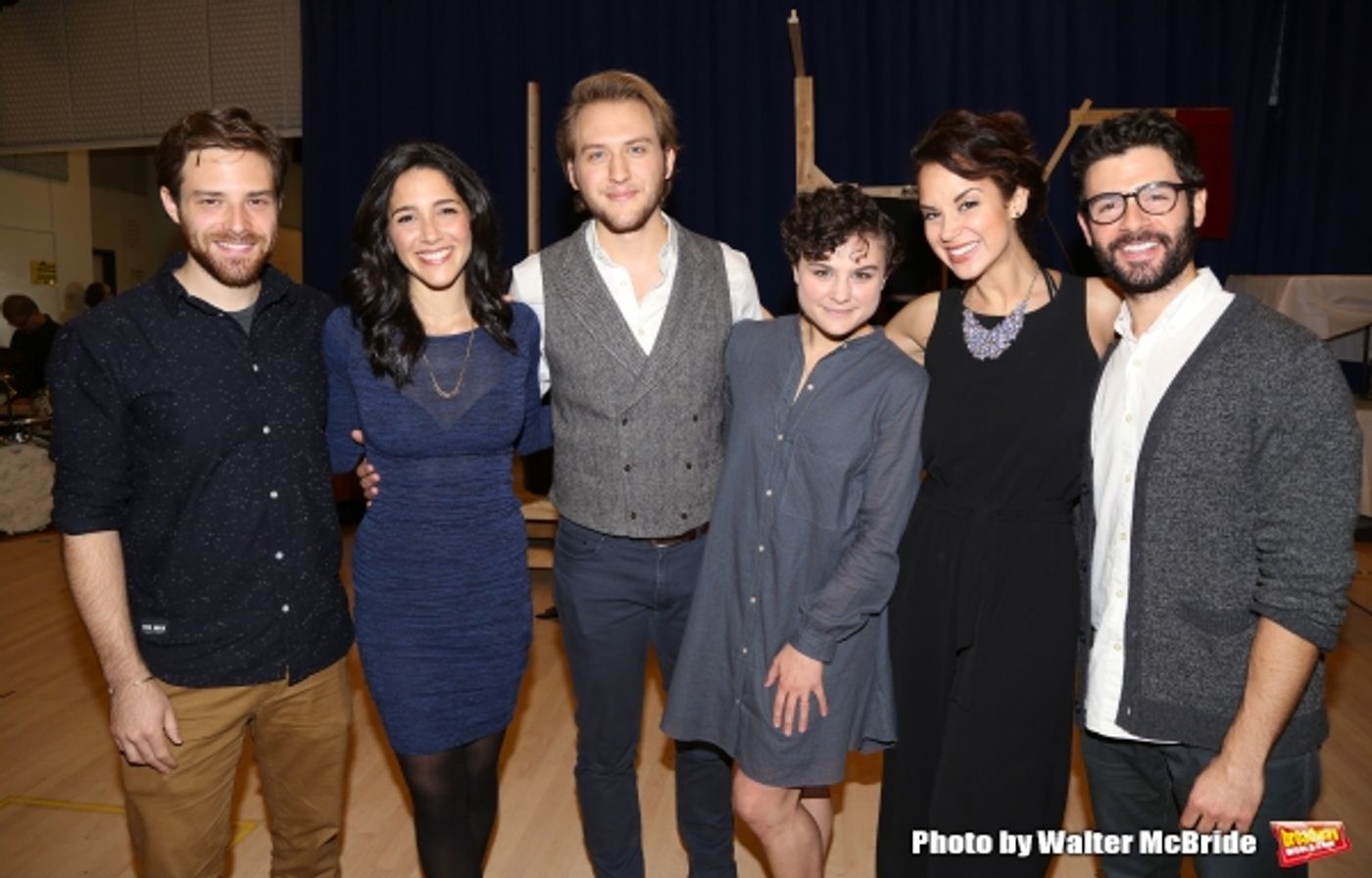 Photo Coverage: FIDDLER ON THE ROOF Company Preps for Broadway! Image