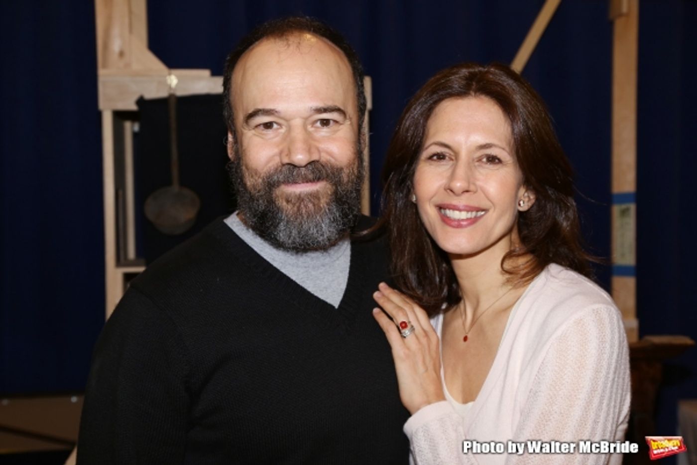 Photo Coverage: FIDDLER ON THE ROOF Company Preps for Broadway! Image